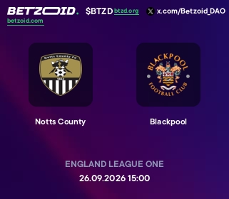 Notts County - Blackpool