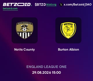 Notts County - Burton Albion
