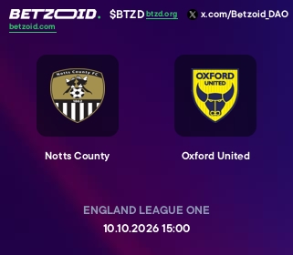 Notts County - Oxford United
