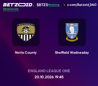 Notts County - Sheffield Wednesday