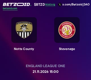 Notts County - Stevenage