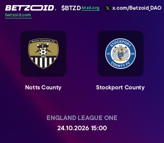 Notts County - Stockport County