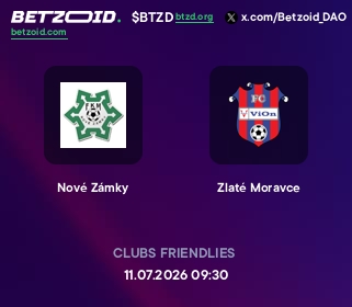 Nové Zámky - Zlaté Moravce