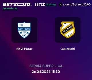 Novi Pazar - Cukaricki