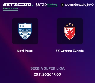 Novi Pazar - FK Crvena Zvezda