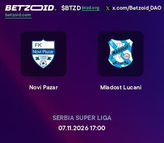 Novi Pazar - Mladost Lucani