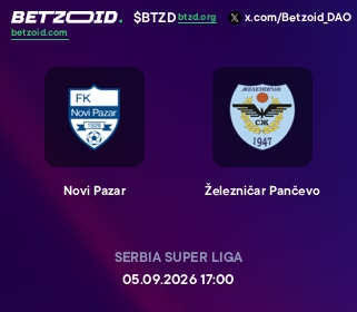 Novi Pazar - Železničar Pančevo