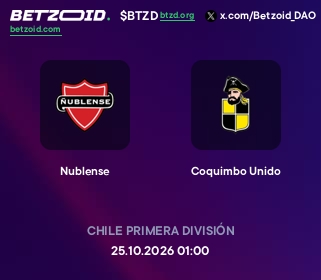 Nublense - Coquimbo Unido