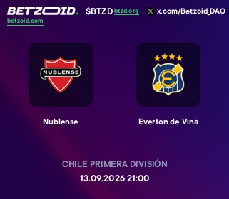 Nublense - Everton de Vina