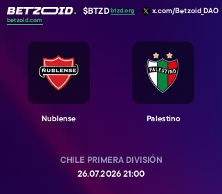 Nublense - Palestino