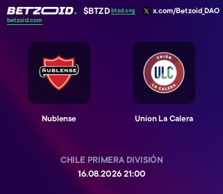 Nublense - Union La Calera