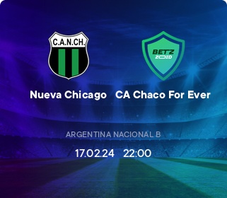 Nueva Chicago vs CA Chaco For Ever Saturday 17 February 2024