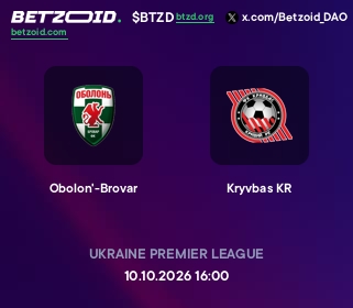Obolon'-Brovar - Kryvbas KR