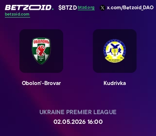 Obolon'-Brovar - Kudrivka