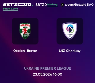 Obolon'-Brovar - LNZ Cherkasy