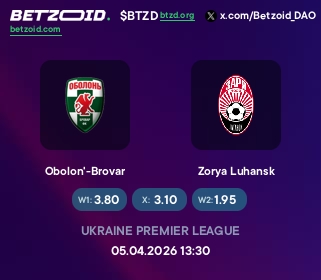 Obolon'-Brovar - Zorya Luhansk
