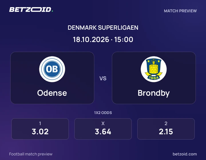 OB – Brøndby IF OB – Brøndby IF: kampbillede til Superligaen.