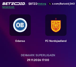 Odense - FC Nordsjaelland