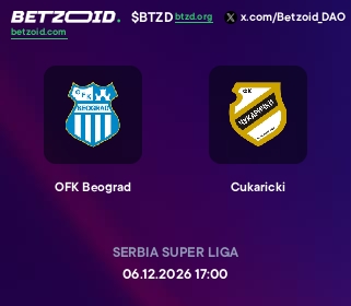 OFK Beograd - Cukaricki