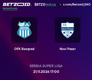 OFK Beograd - Novi Pazar