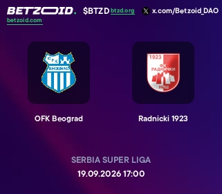 OFK Beograd - Radnicki 1923
