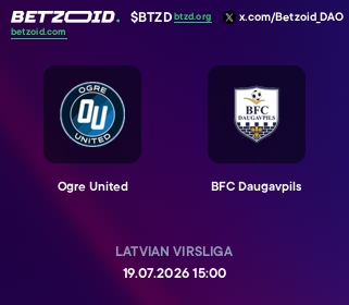 Ogre United - BFC Daugavpils