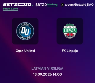 Ogre United - FK Liepaja