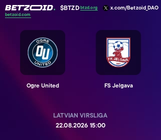 Ogre United - FS Jelgava