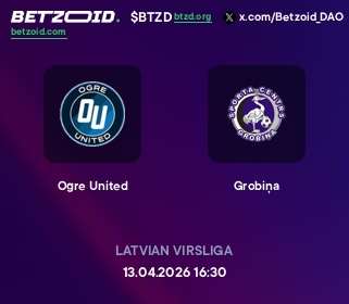 Ogre United - Grobiņa