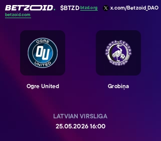 Ogre United - Grobiņa