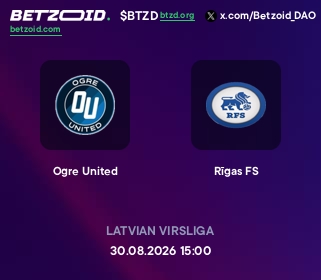 Ogre United - Rīgas FS