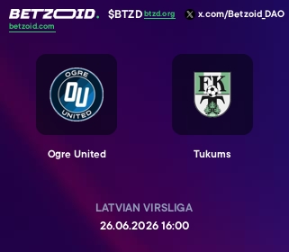 Ogre United - Tukums