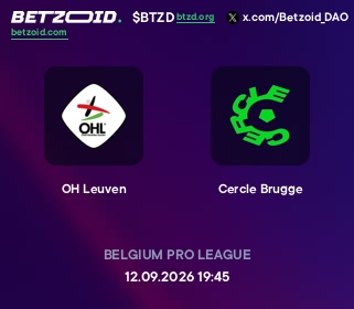 OH Leuven - Cercle Brugge
