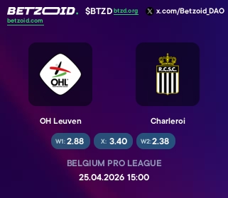 OH Leuven - Charleroi