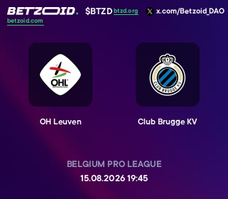 OH Leuven - Club Brugge KV