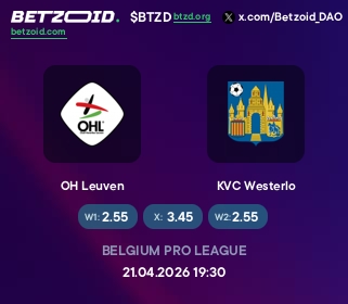 OH Leuven - KVC Westerlo
