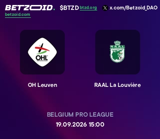 OH Leuven - RAAL La Louvière
