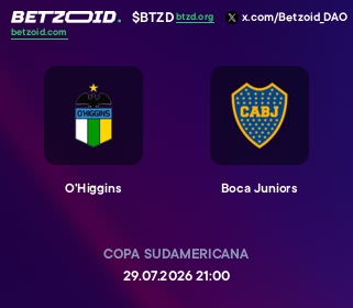 O'Higgins - Boca Juniors