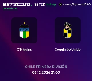 O'Higgins - Coquimbo Unido