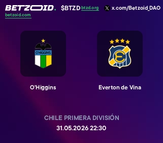O'Higgins - Everton de Vina