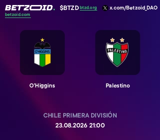 O'Higgins - Palestino