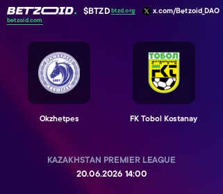 Okzhetpes - FK Tobol Kostanay