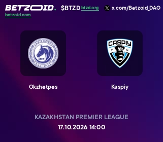 Okzhetpes - Kaspiy