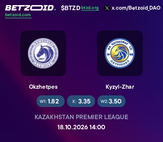 Okzhetpes - Kyzyl-Zhar