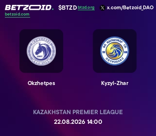 Okzhetpes - Kyzyl-Zhar