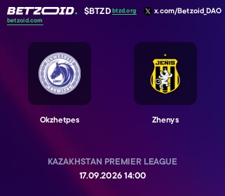 Okzhetpes - Zhenys