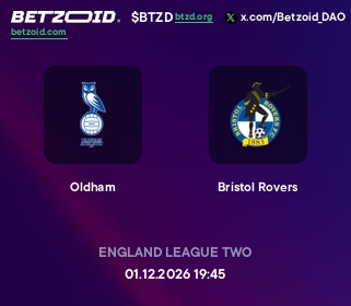Oldham - Bristol Rovers
