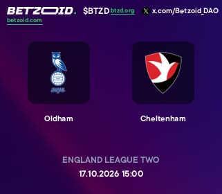 Oldham - Cheltenham