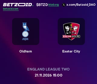 Oldham - Exeter City