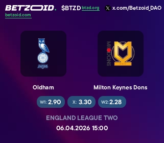 Oldham - Milton Keynes Dons
